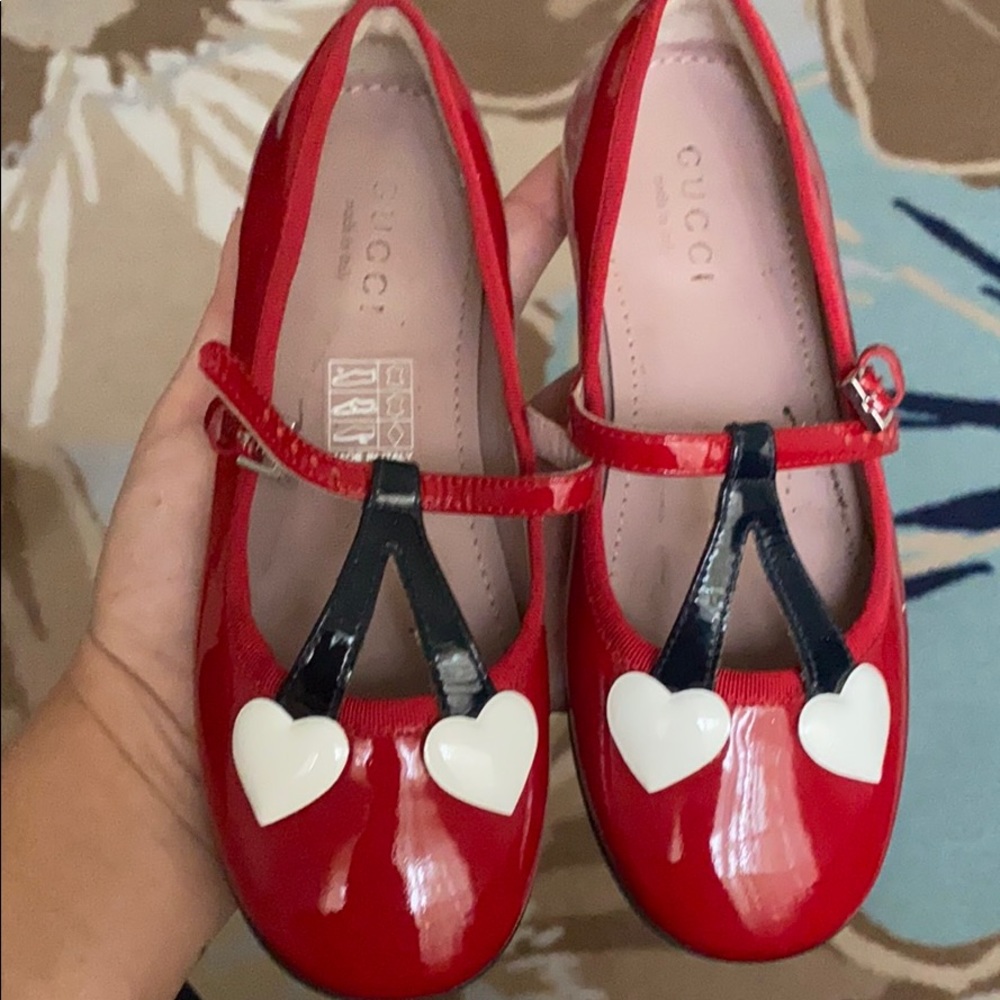Shoes gucci niña original